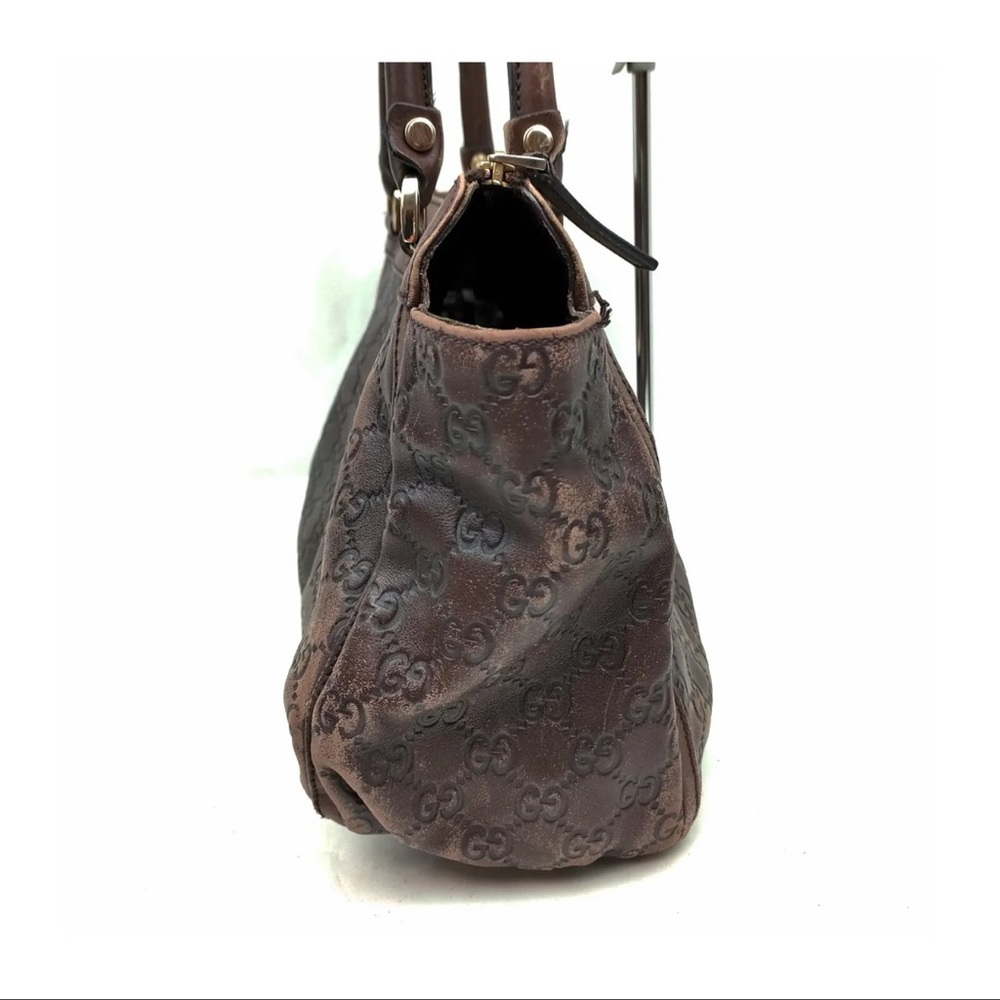 Gucci Brown Shoulder Bag - Picture 3 of 10